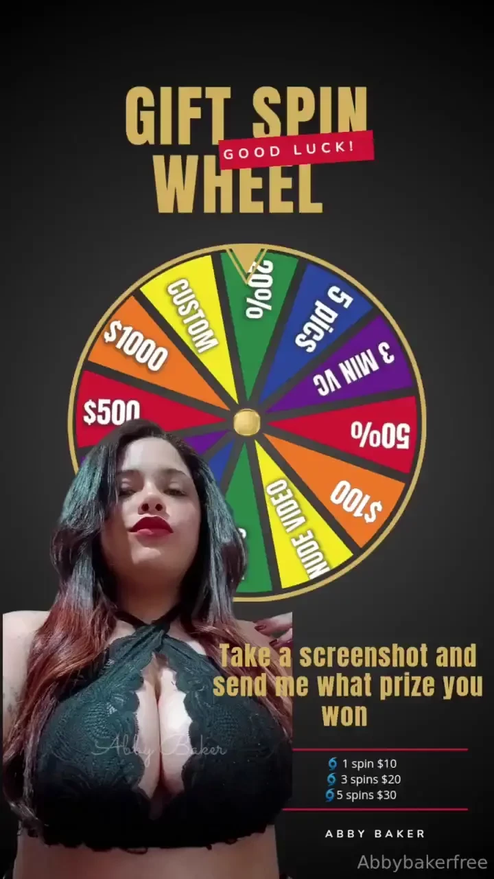 Amp tip this post and get lots of goodies 1 spin - 10 3 spins - 20 5 