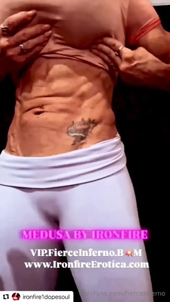 Medusa by ironfire teaser see entire video in my pay per views 