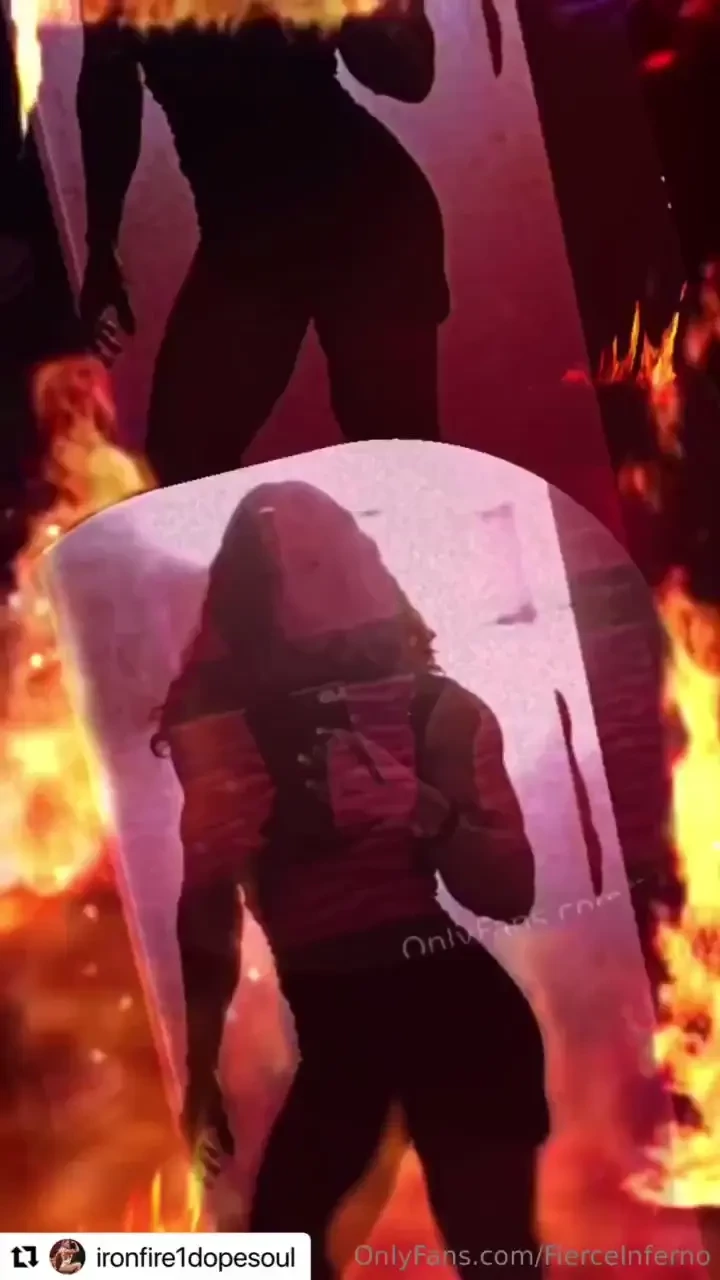 Ironfire on fire 