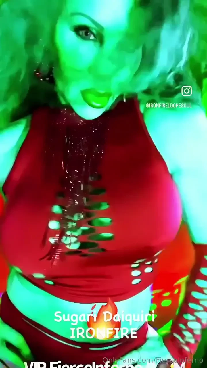 Ironfire ima pop my shit okayyyy sugari daiquiri my first dance song 