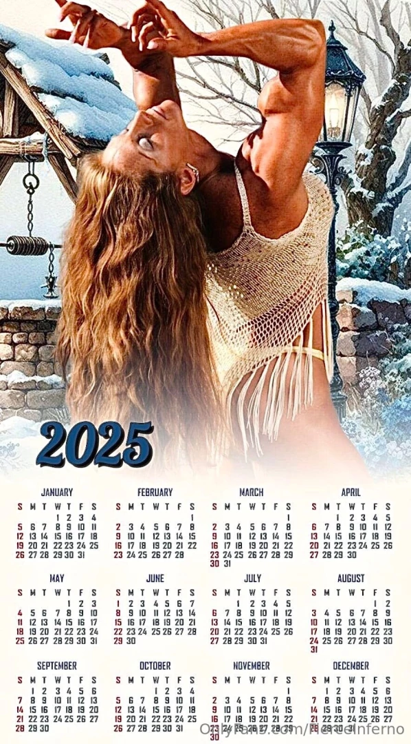 Here s your 2025 calender take your pic and save it to your phone or part 1 