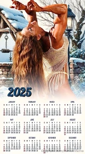 Here s your 2025 calender take your pic and save it to your phone or part 1