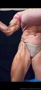 Some of my craziest bicep pics these are all real pics no ai