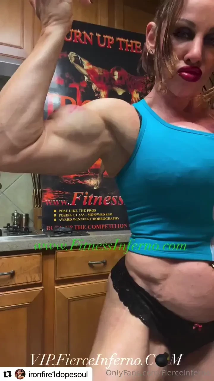 I ll be flexing on herbiceoscamdotcom tomorrow day and night join me 