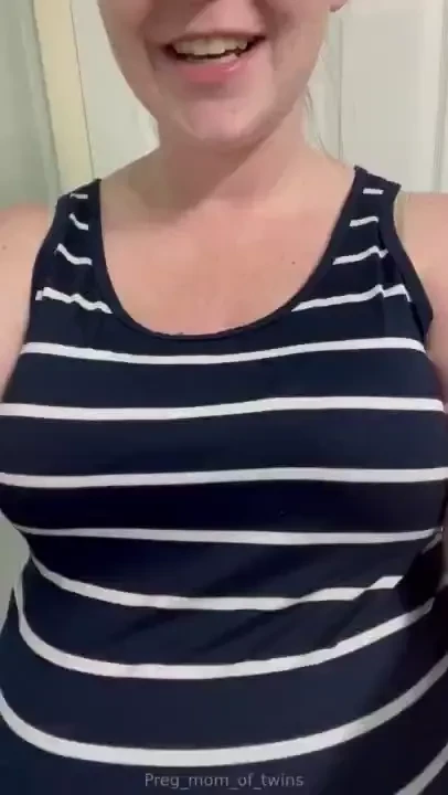 Set your alarms pregnant preggo live milf cute bellybump bigtits vore 