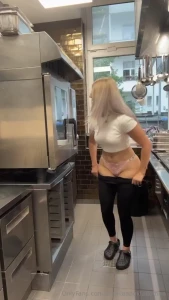 I hope no one saw that