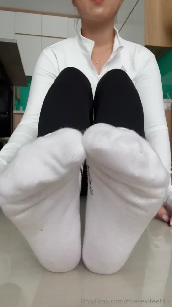 Watch me undress them after a sweaty work out 