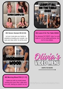 Xxx videos menu have you seen all of me dm the you want sent straight part 7