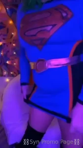 Let me be your kryptonite solo bg cosplay nerdy butt stuff kink