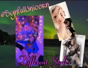 Fuck me like you own me solo partner anal monster dildos cosplay part 2