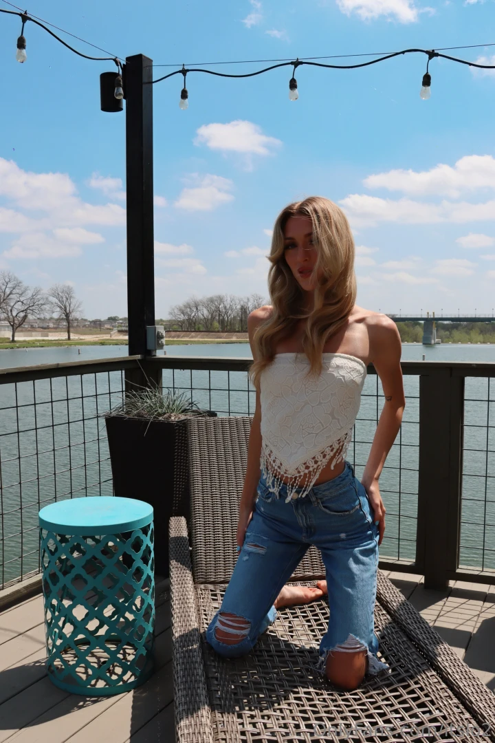 Lake day come see me topless lakeside here -- gt itslo part 1 