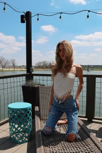 Lake day come see me topless lakeside here -- gt itslo part 1