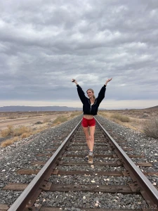 In a sweet love affair with being on the road come support a little