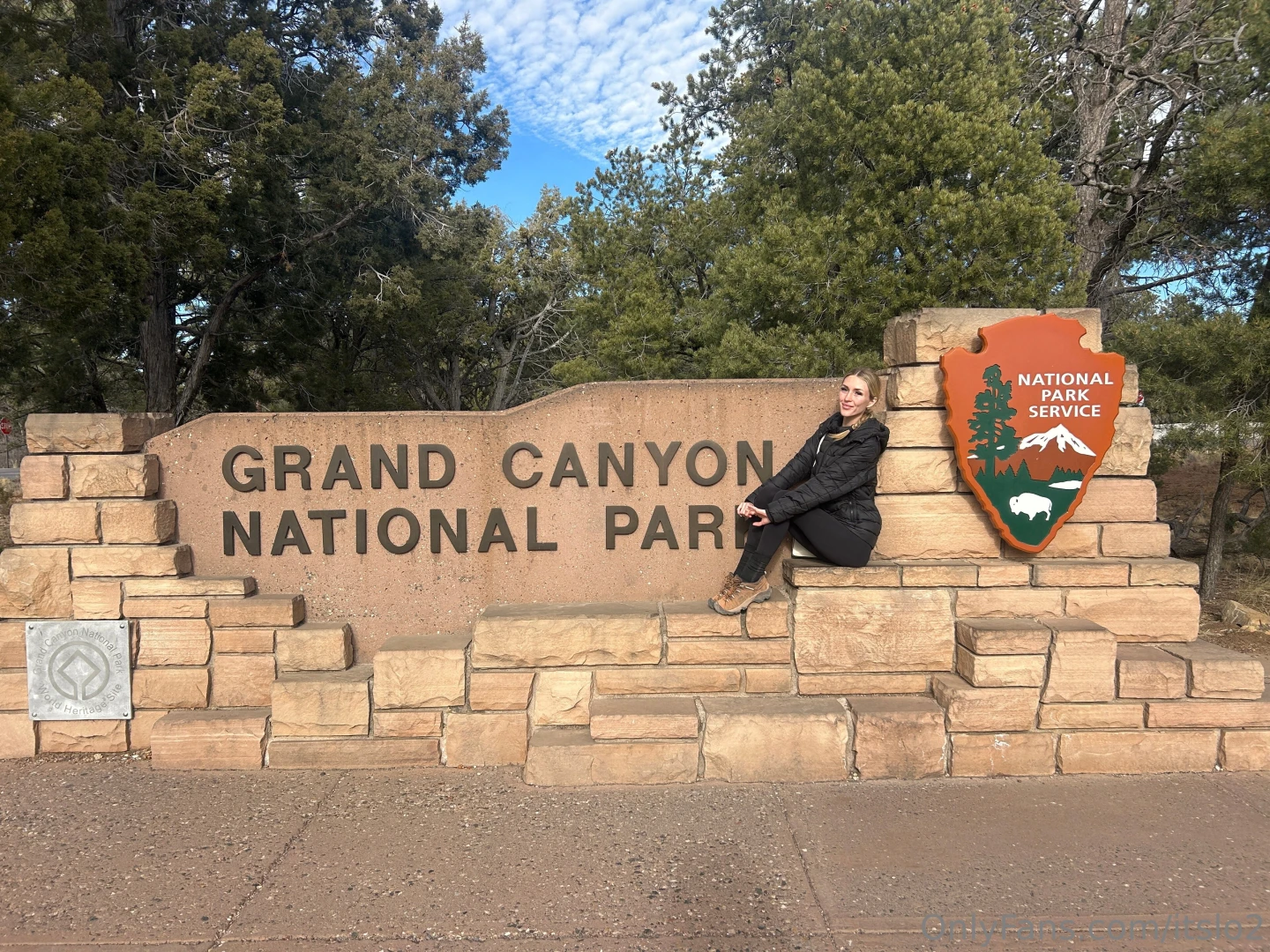 Everytime you tip a cutie little camper babe gets to go climb you re 