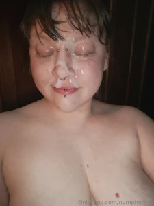 Just a lil facial part 1