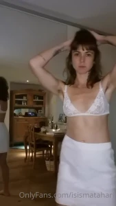 Me testing my new light thing