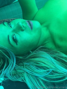 Come join my livestream while i lay under the solarium this evening 9 part 2