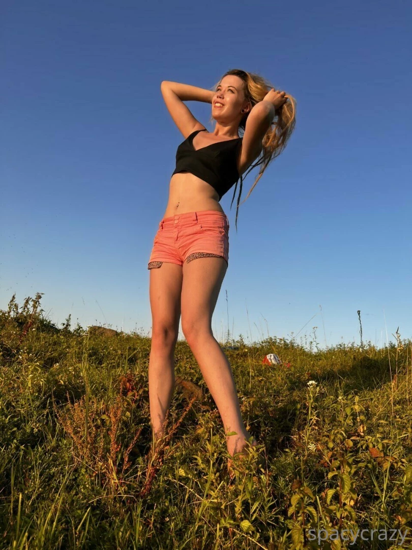 Spendig lots of time in nature 