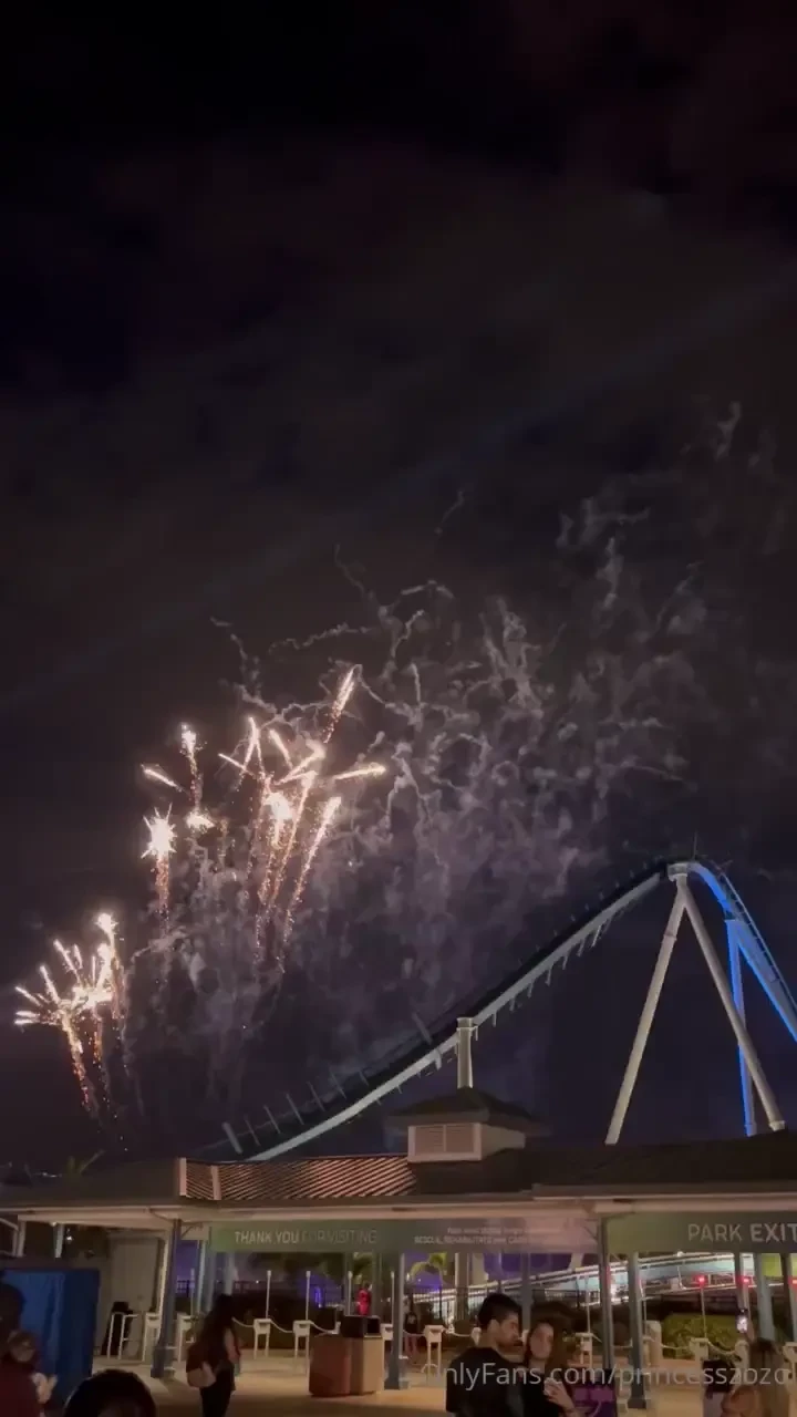 Had fun at sea world on sunday went on tons of roller coasters and got part 4 