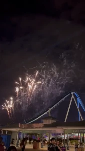 Had fun at sea world on sunday went on tons of roller coasters and got part 4