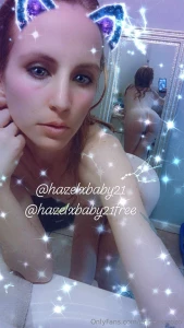 3 years of content cum see why hazel is the sluttiest chick on