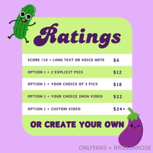 Want to know how you measure up allow me to rate those goodies honest