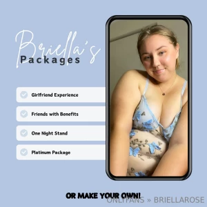 Pick your perfect package each one brings something unforgettable dm