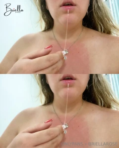 Wet messy and begging for more do you want to see me on my knees next