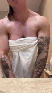 After this morning s shower flex