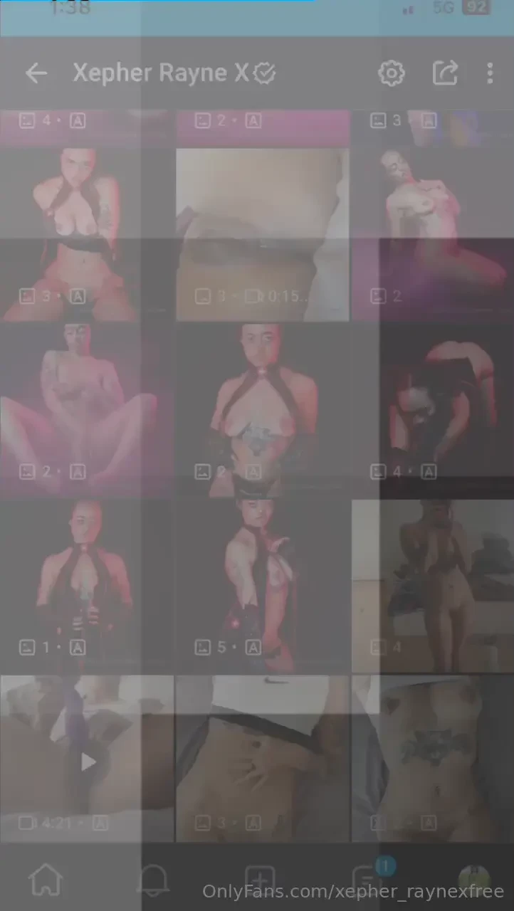 Sneak peek at my recently posted content that is not ppv over on vip part 1 