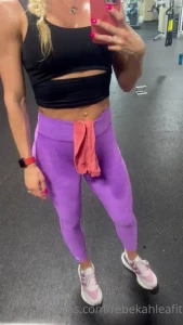 Sweaty girl got mine in today hit the like button if you love your part 3