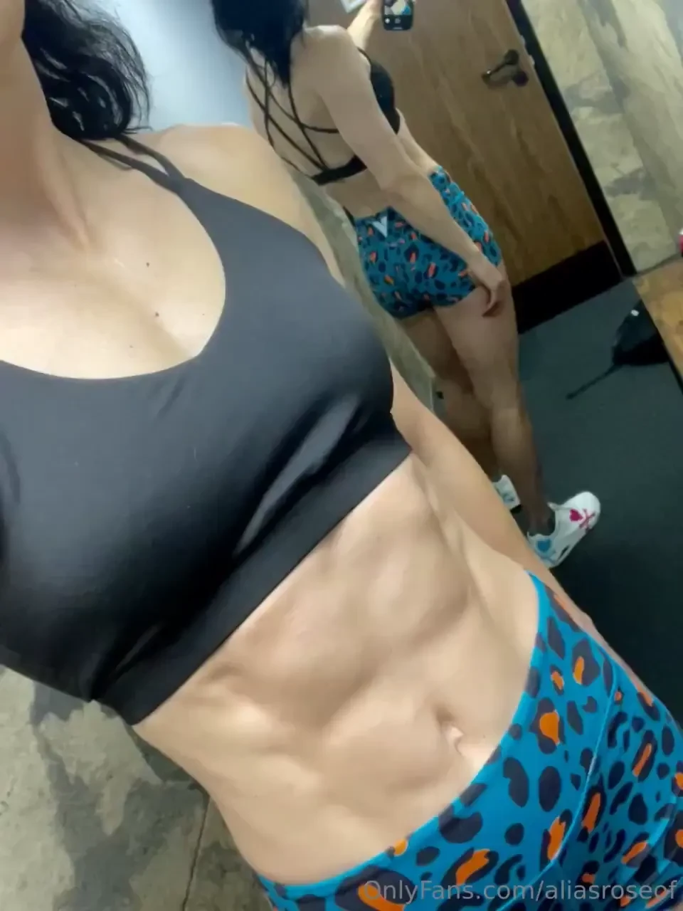 Gym done who s talking tonight 