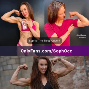 Sophocc on onlyfans if you like bnatural huge bicep peaks you will