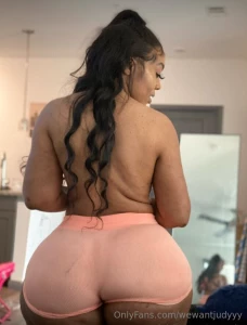 I know you ll love how my big booty asshole and wet pink pussy get