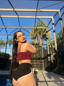 Somebody wants to see my ass in booty shorts luckily i took some the part 1