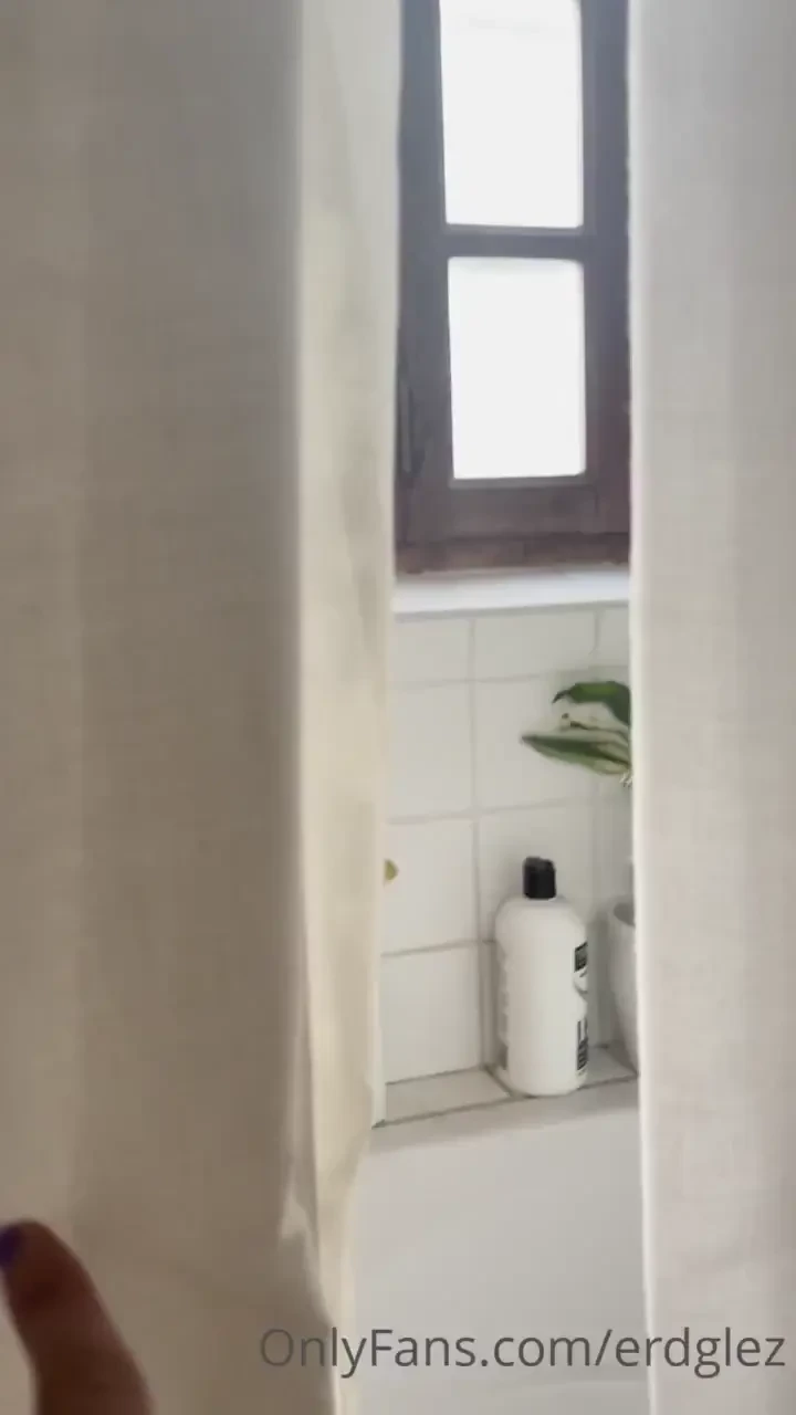 Un poco de lo que veo cuando se ducha 