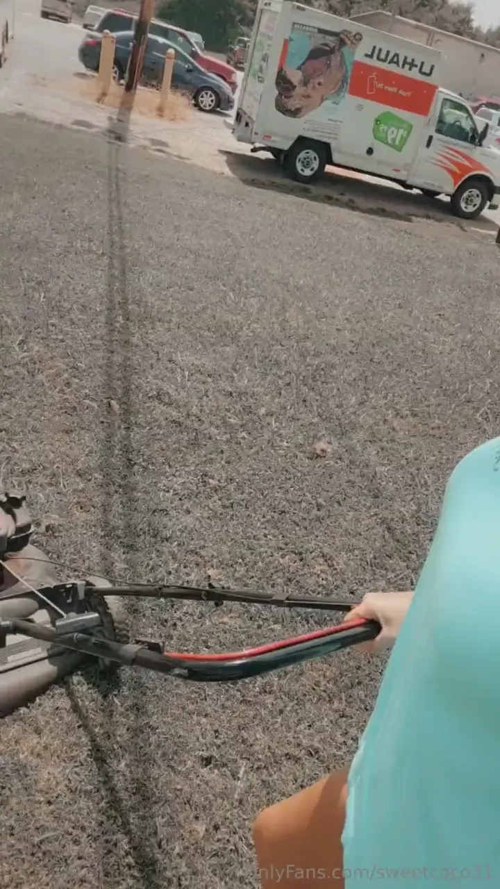 Ain t nothing like cutting grass 