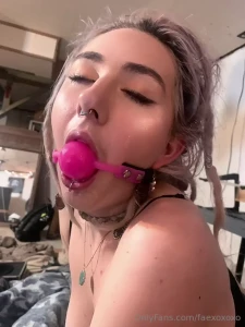 When he gags you and makes you gag on itttt