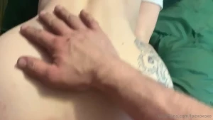 Got fucked hard in my ass who wants to see the anal creampie