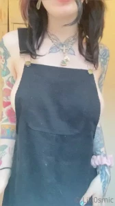 P ive been painting in these dungarees all day