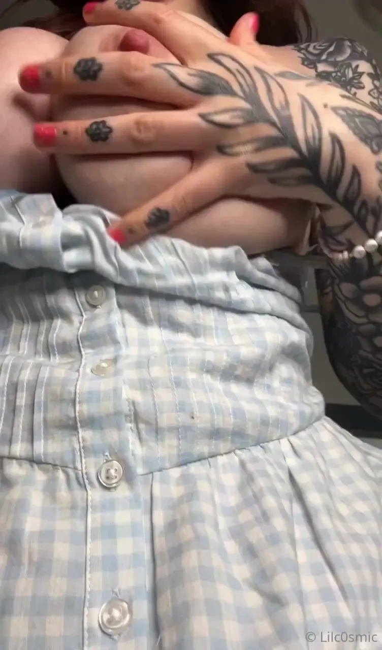 Sundress titties and hairy pussy part 1 