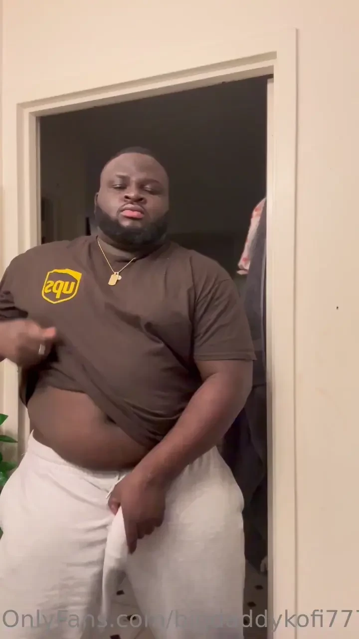 This dick be having a mind of its own want a package delivered 