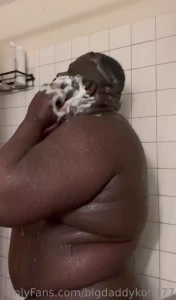 Shower with me play in my beard