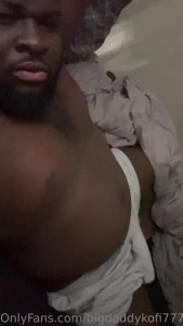 He really needs some attention every morning i go through this