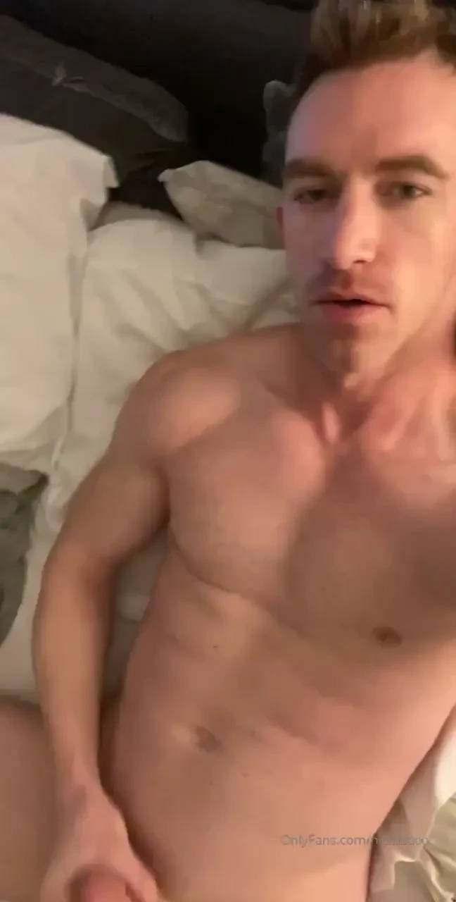 Stroking with some dirty talk 