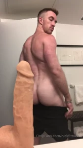 Full video posting showering now