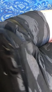 Casually playing with myself