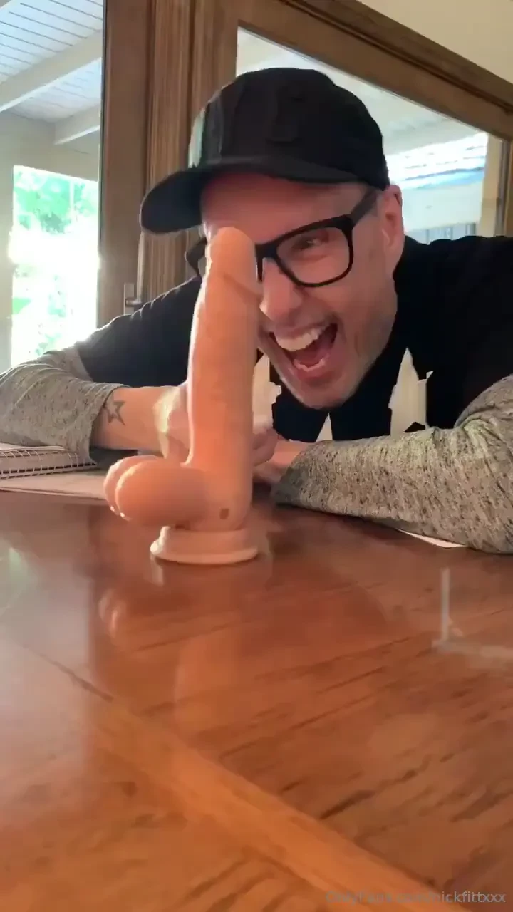 Nick fitt dildo promo 