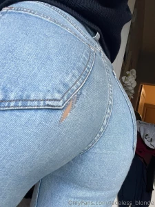 Walked around all day with these on