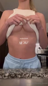 A wet t-shirt video you don t want to miss